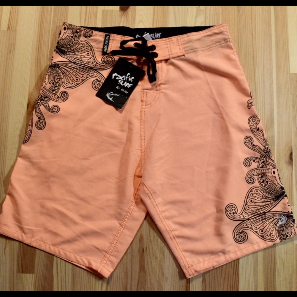 Pacific surf board shorts
